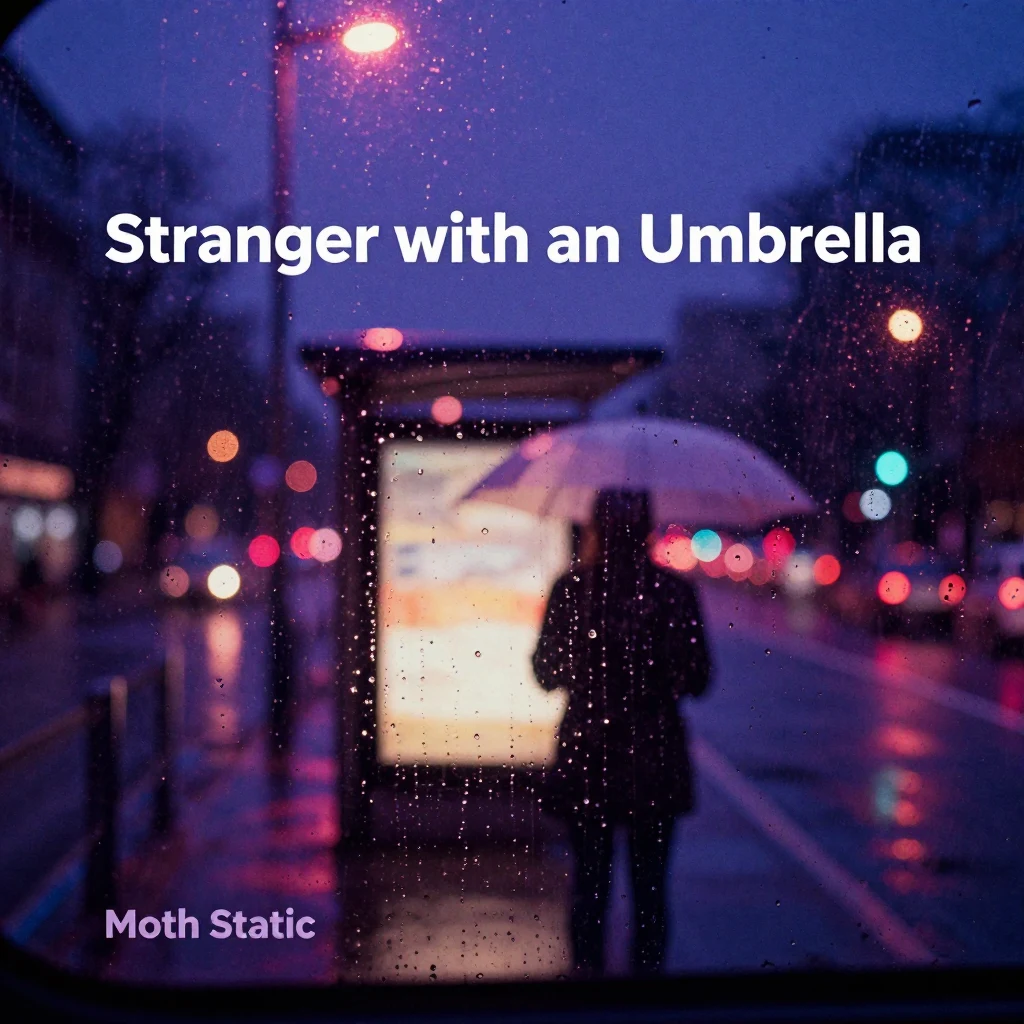 Cover of Stranger with an Umbrella
