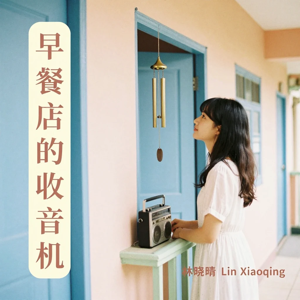 Cover of 早餐店的收音机