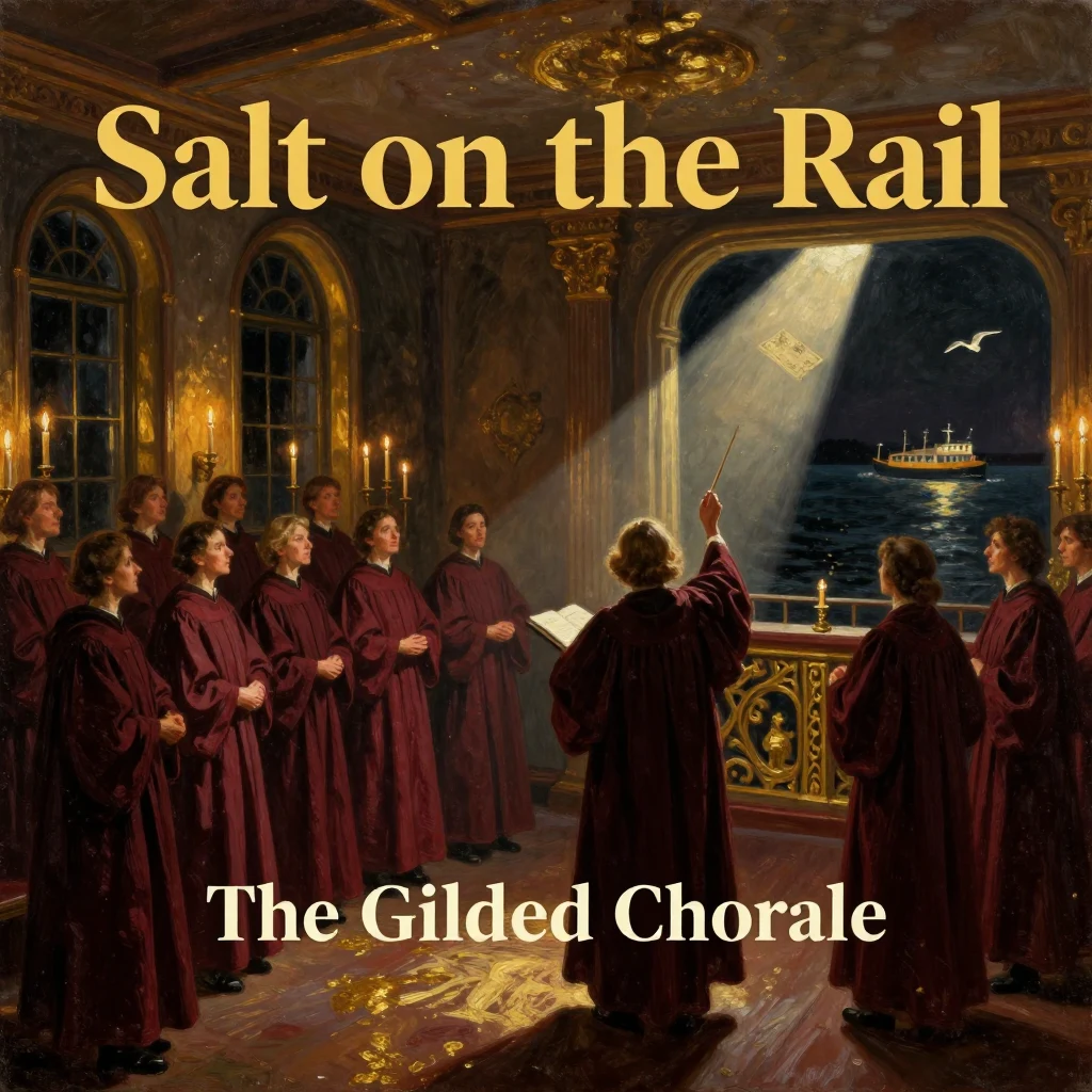 Cover of Salt on the Rail