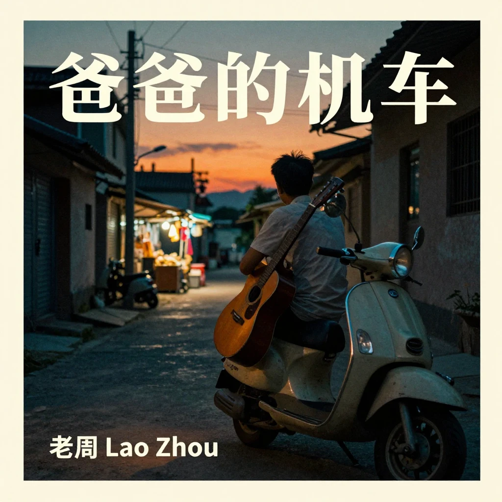 Cover of 爸爸的机车
