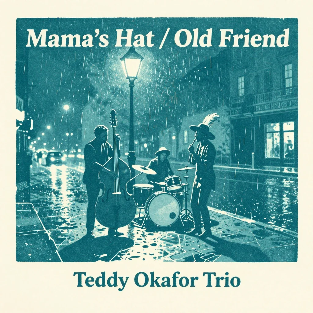 Cover of Mama's Hat / Old Friend