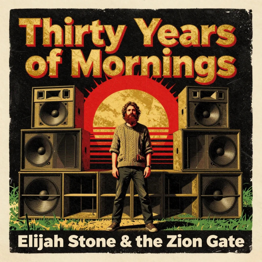 Cover of Thirty Years of Mornings