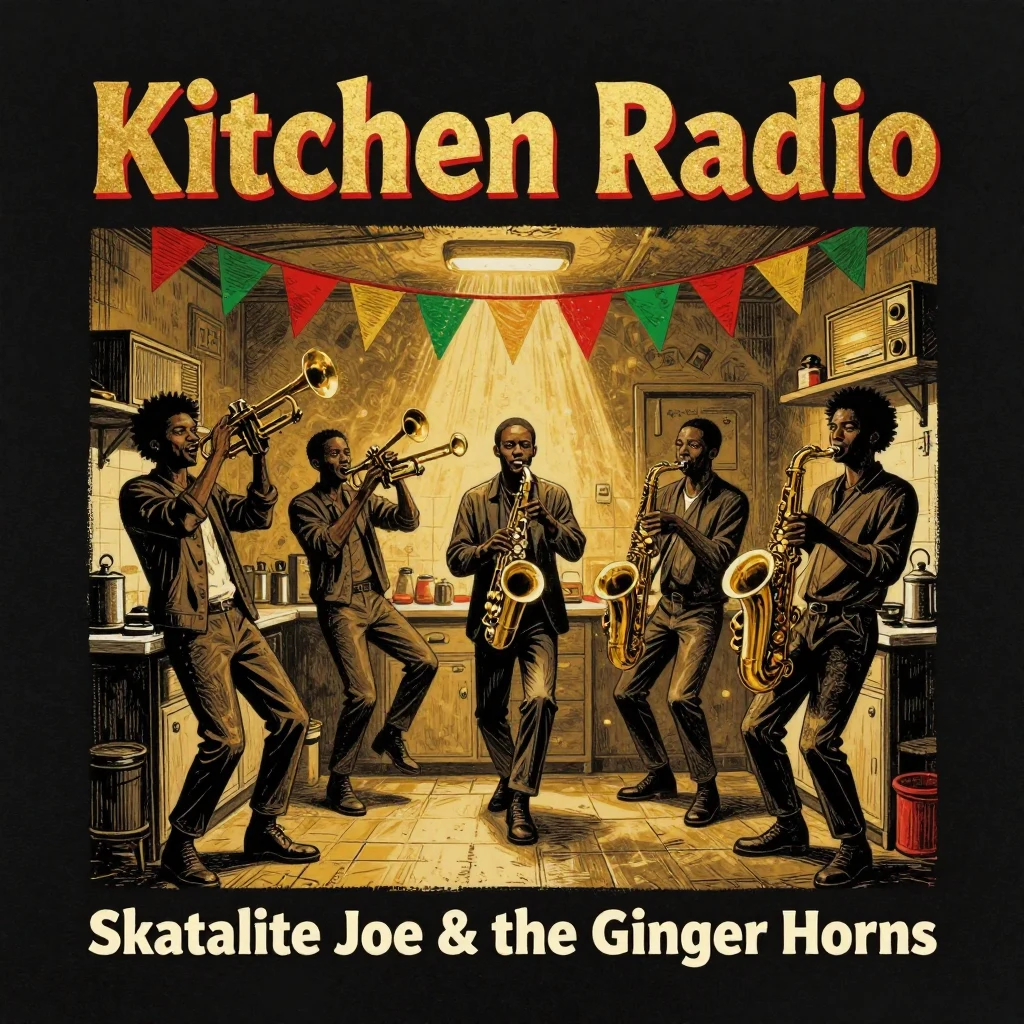 Cover of Kitchen Radio
