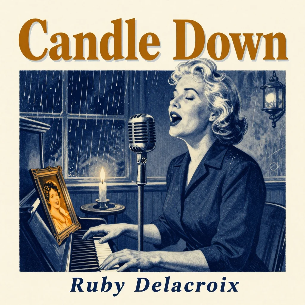Cover of Candle Down