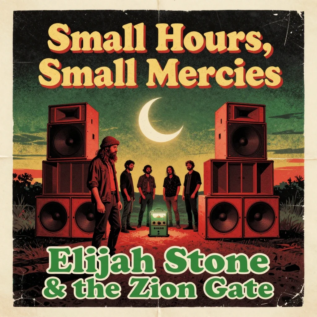 Cover of Small Hours, Small Mercies