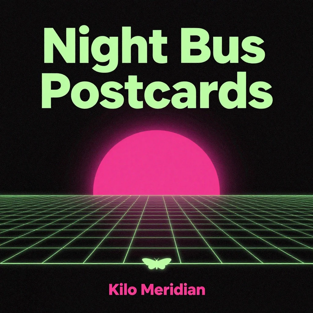 Cover of Night Bus Postcards