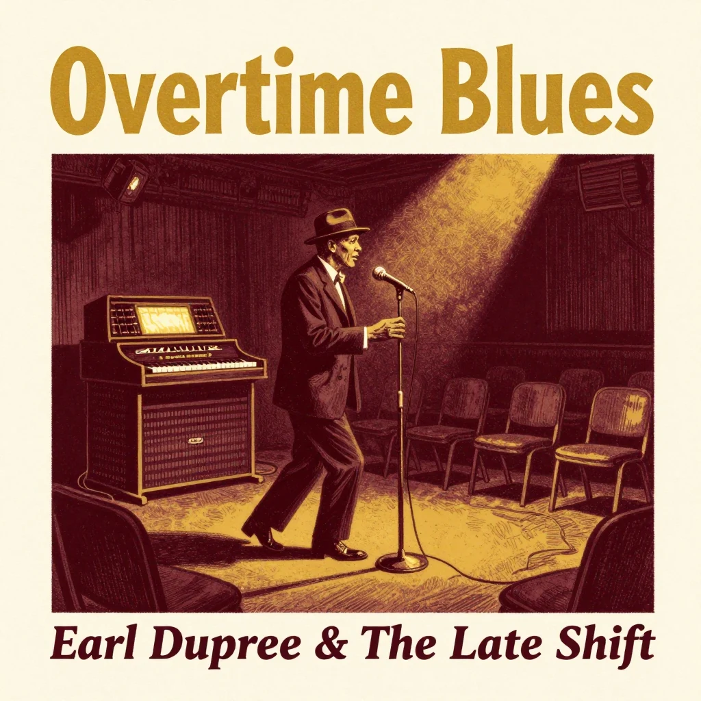Cover of Overtime Blues