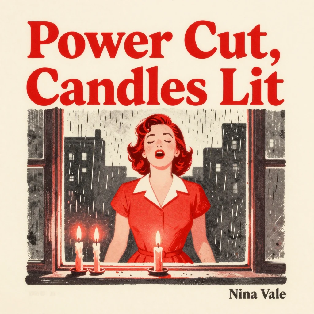 Cover of Power Cut, Candles Lit