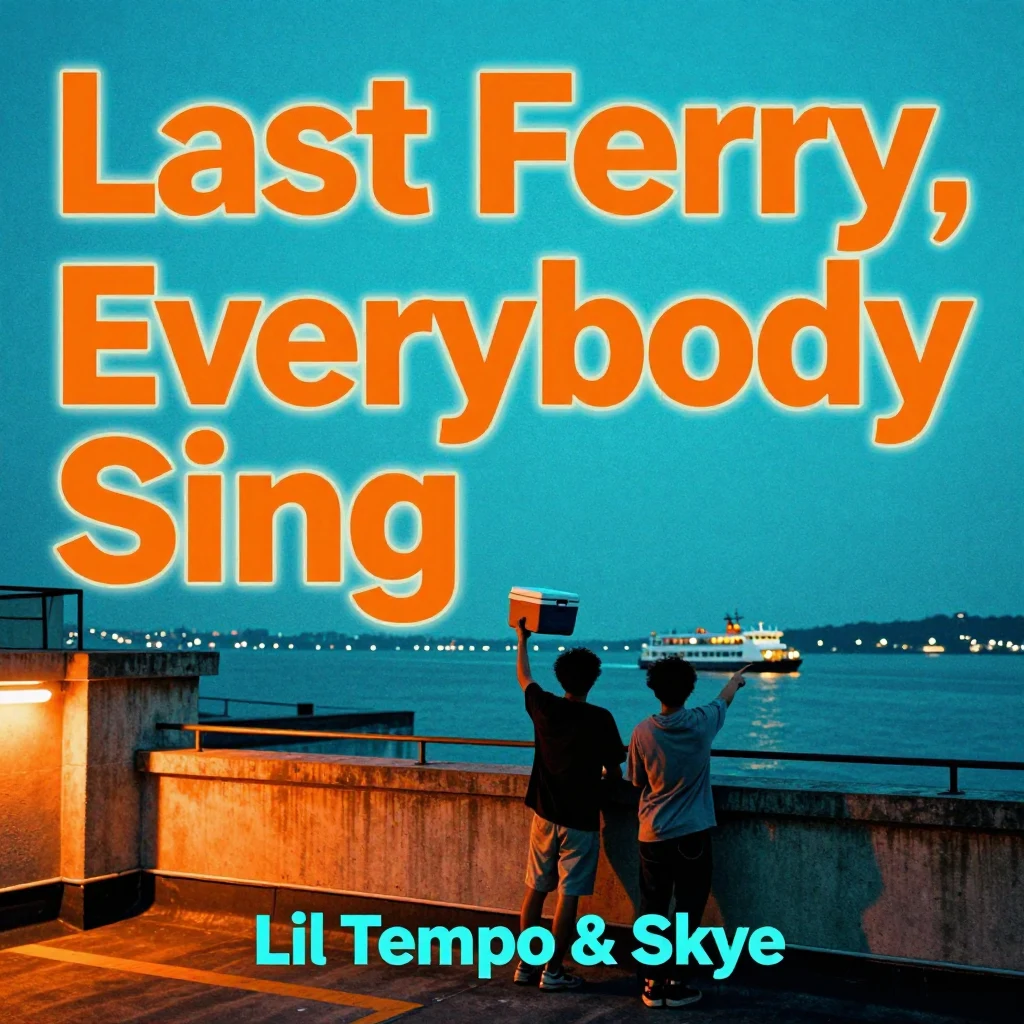 Cover of Last Ferry, Everybody Sing