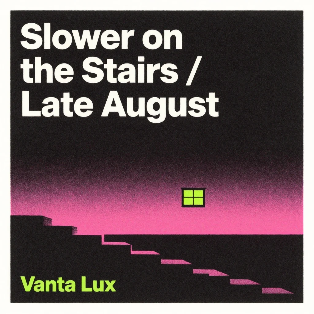 Cover of Slower on the Stairs / Late August
