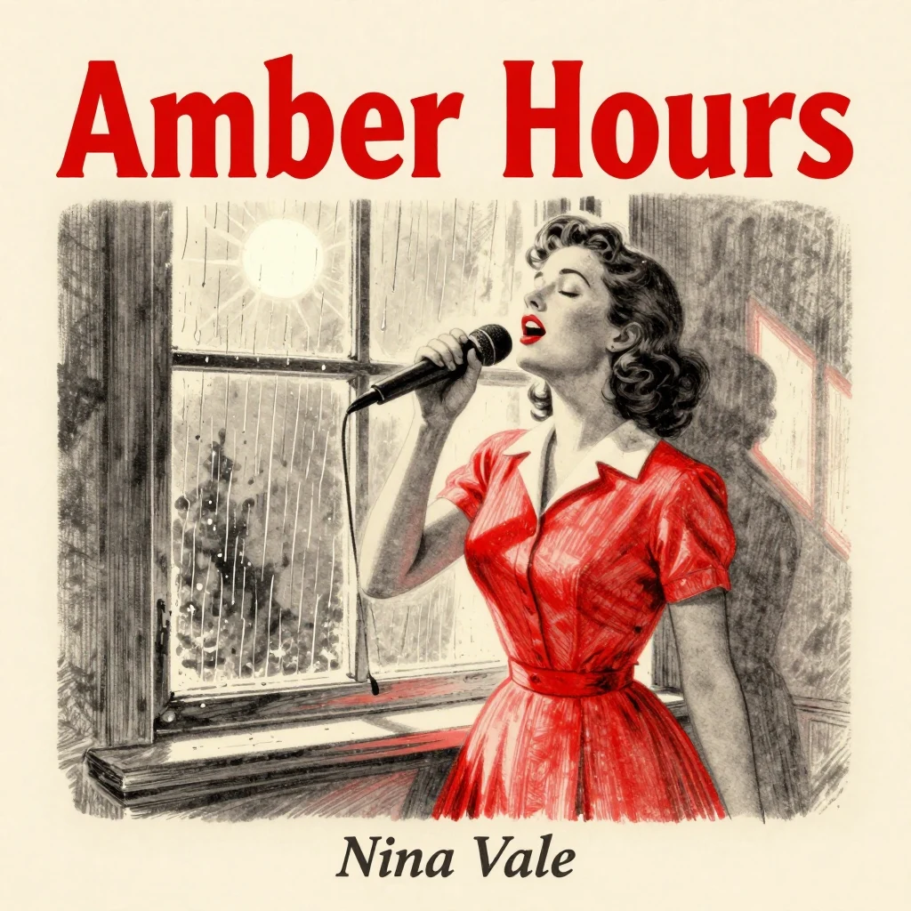 Cover of Amber Hours