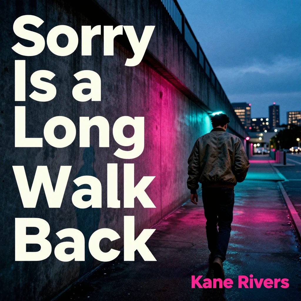 Cover of Sorry Is a Long Walk Back