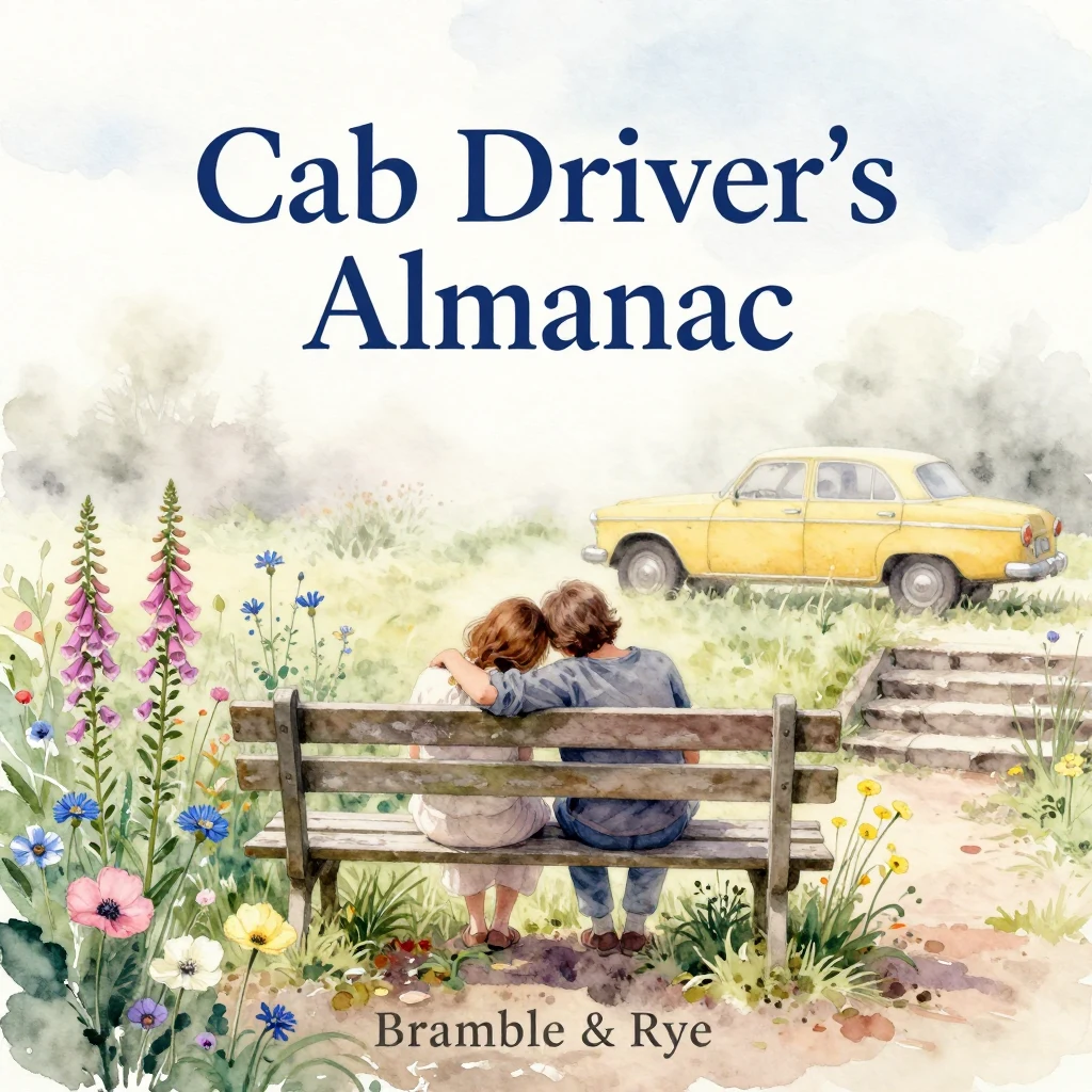 Cover of Cab Driver's Almanac