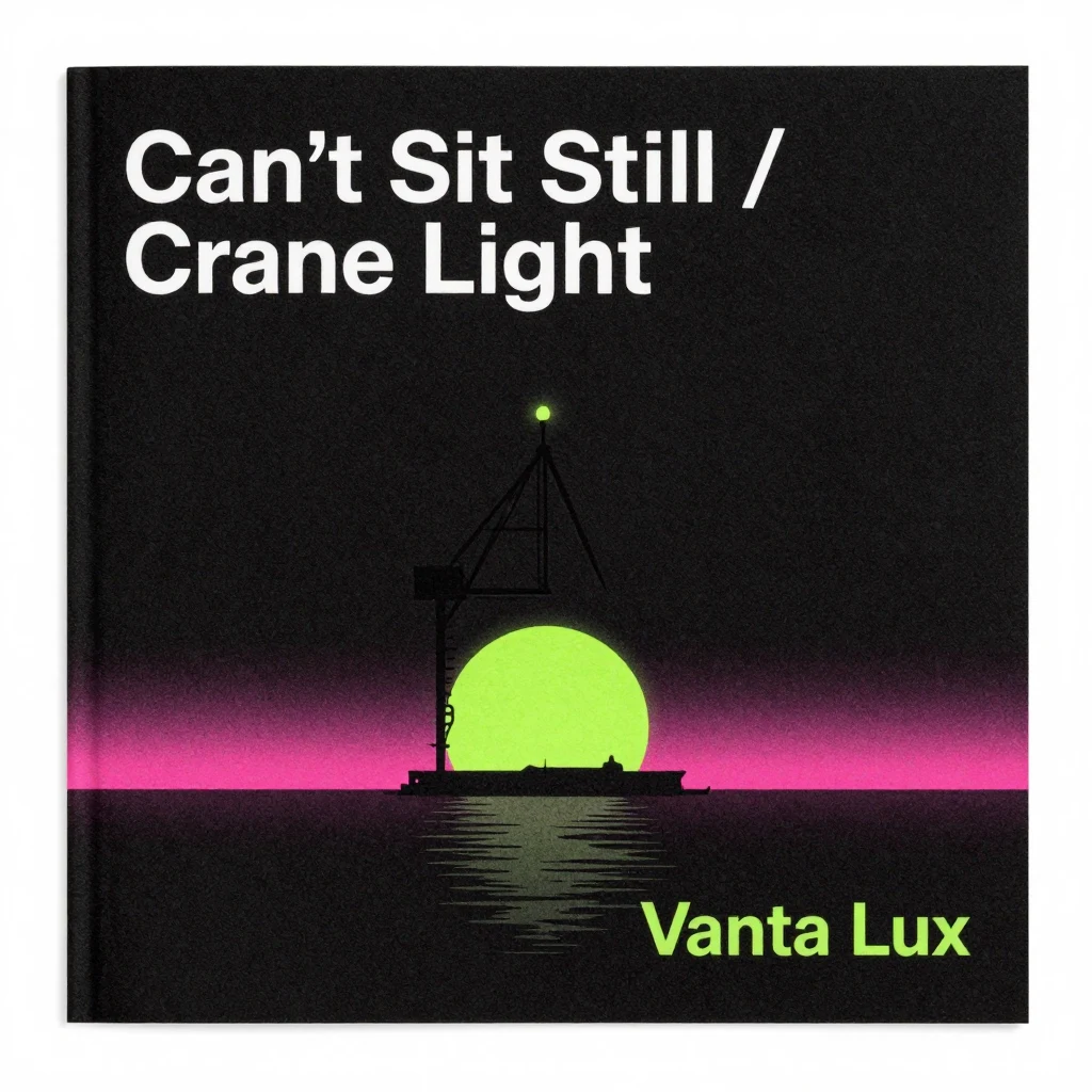 Cover of Can't Sit Still / Crane Light