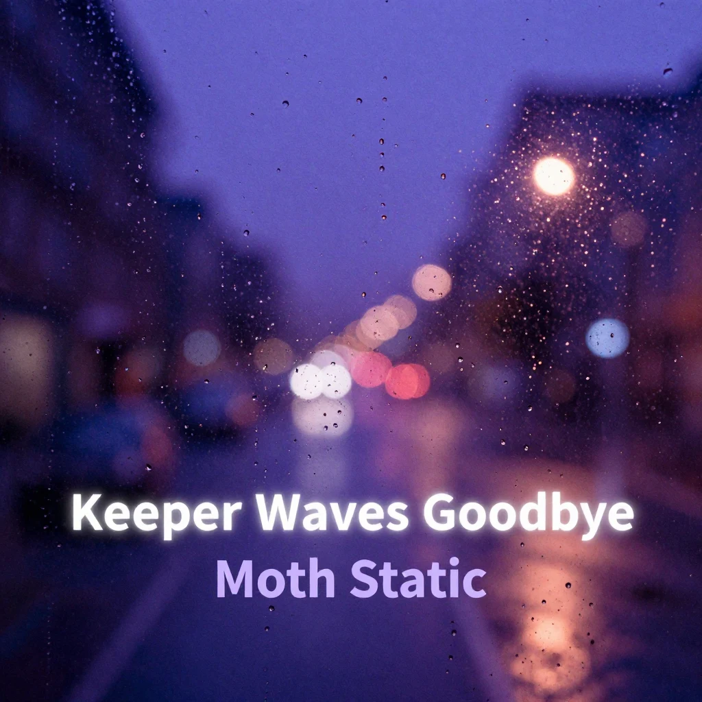 Cover of Keeper Waves Goodbye