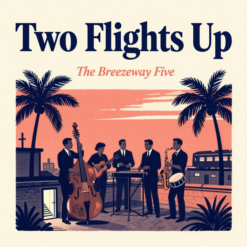 Cover of Two Flights Up