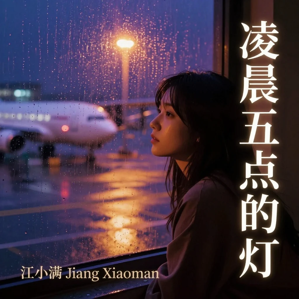 Cover of 凌晨五点的灯