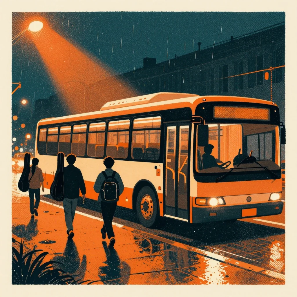Cover of 深夜的最后一班公车