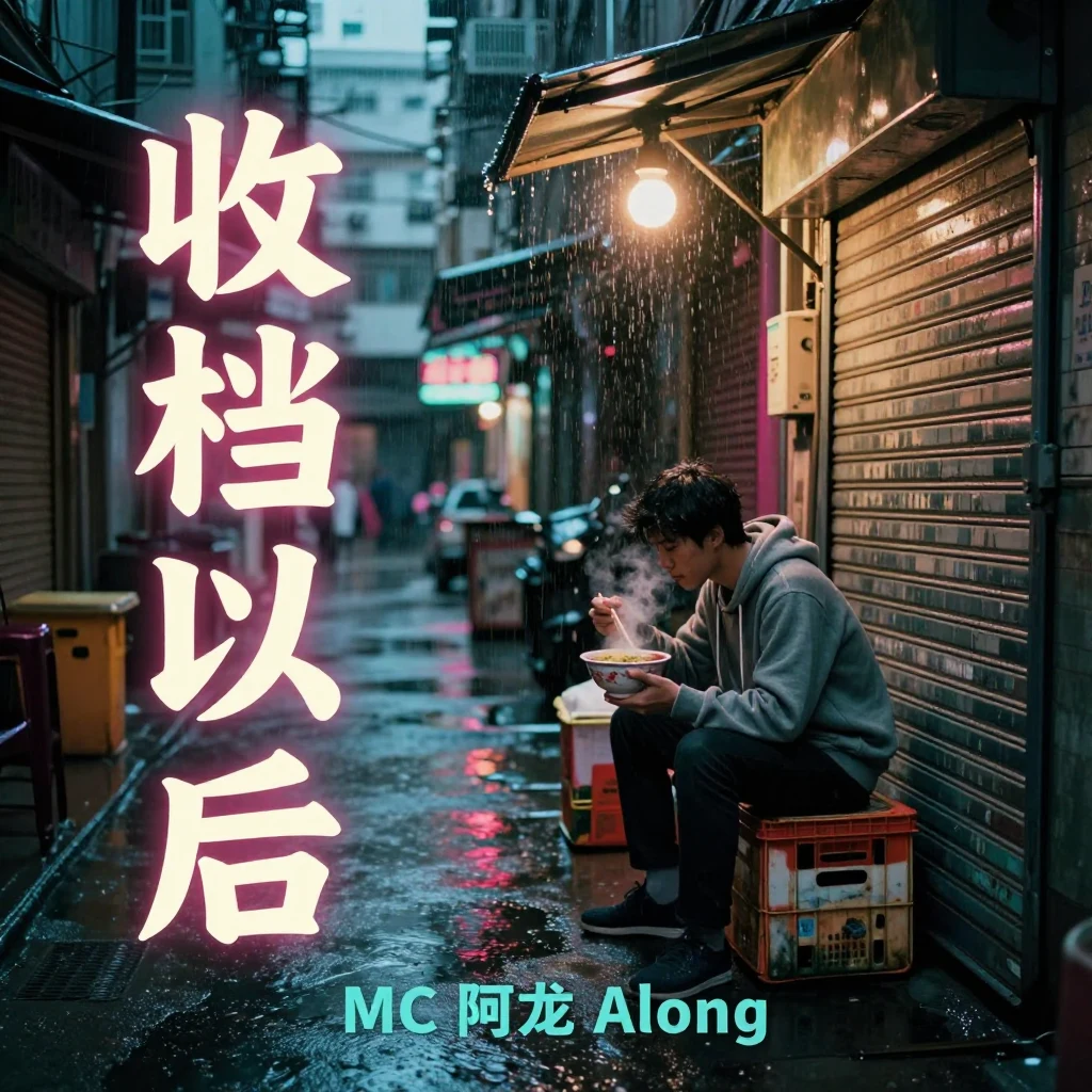 Cover of 收档以后