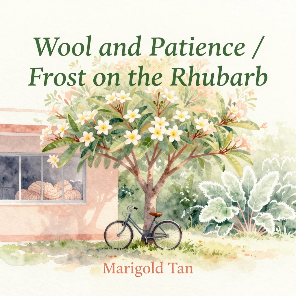 Cover of Wool and Patience / Frost on the Rhubarb