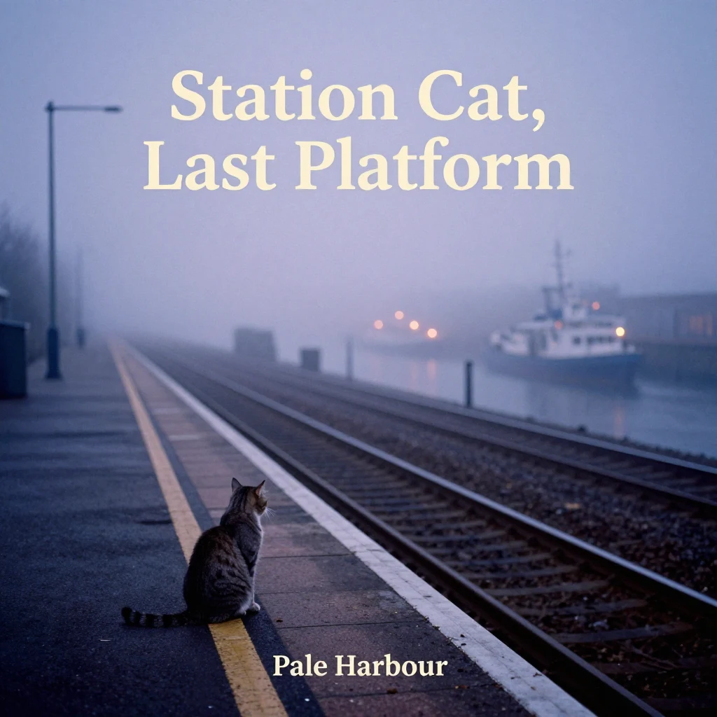 Cover of Station Cat, Last Platform
