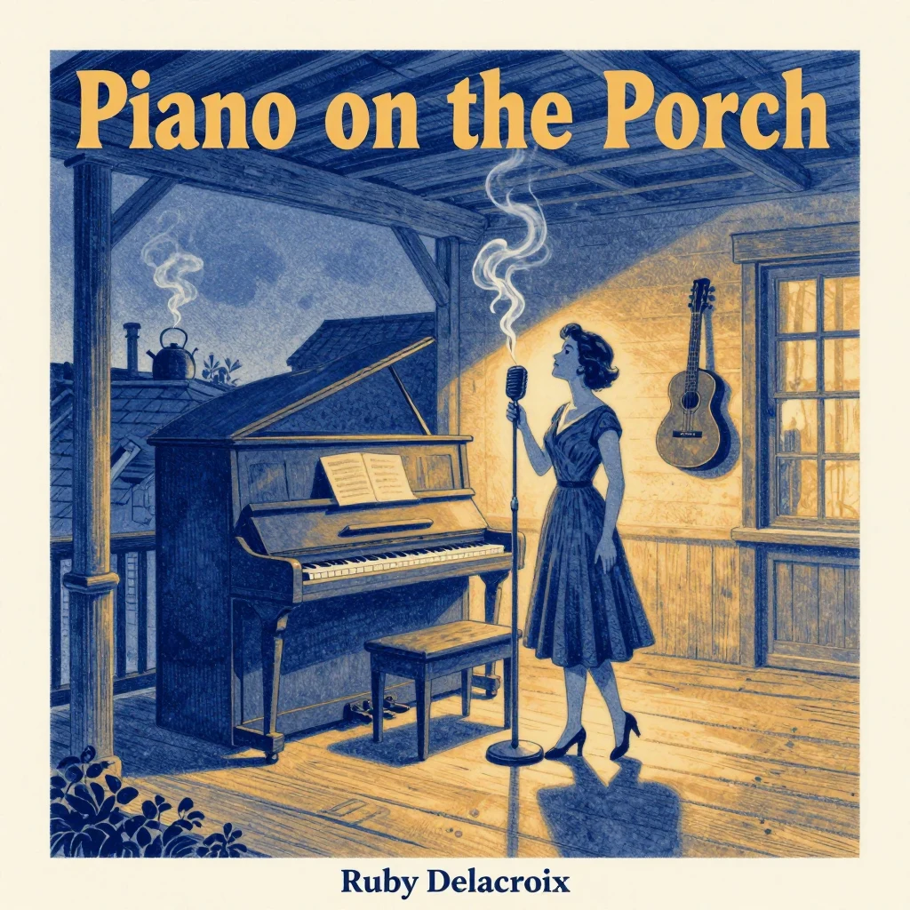 Cover of The Piano Waited for the Band