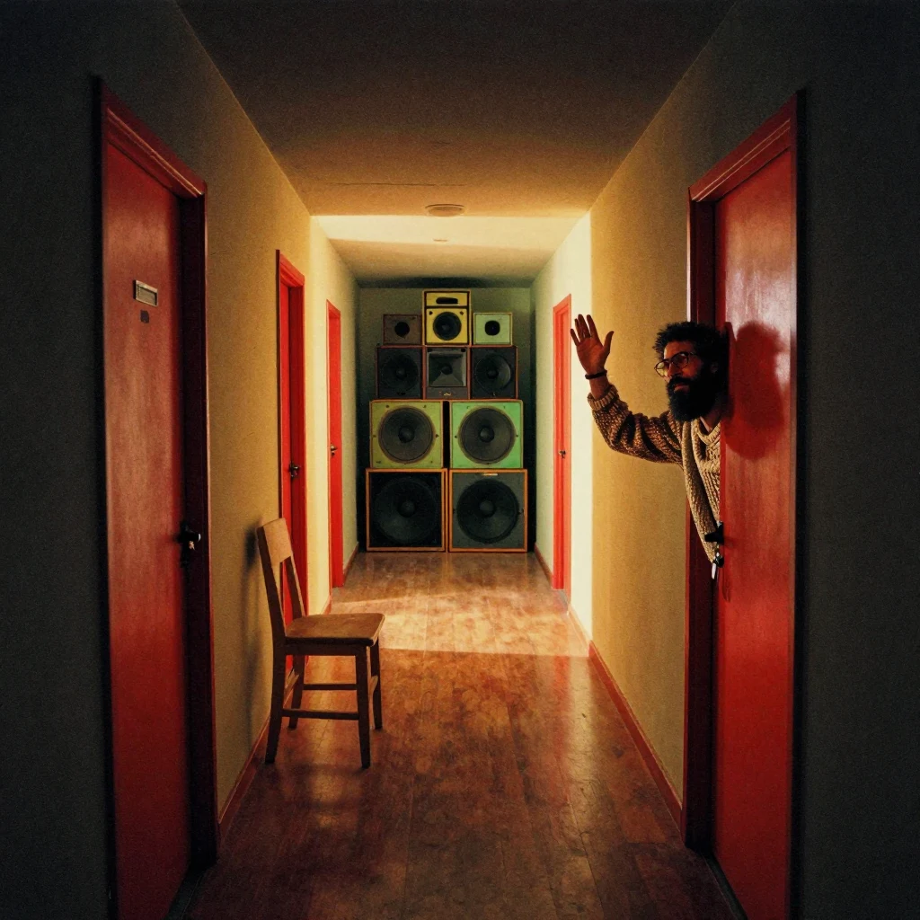 Cover of Say Good Morning to the Wall, Neighbour