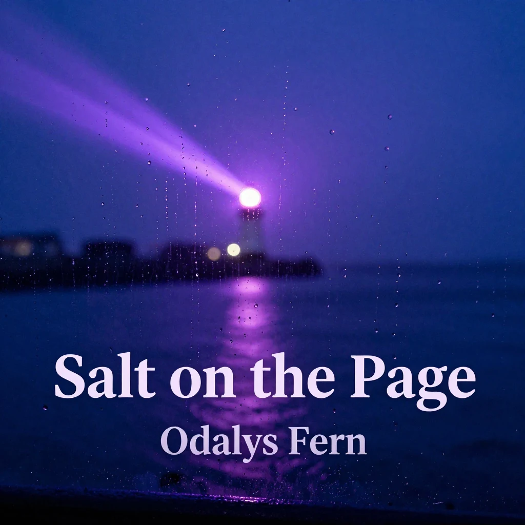 Cover of Keeper's Love Letter, Salt on the Page