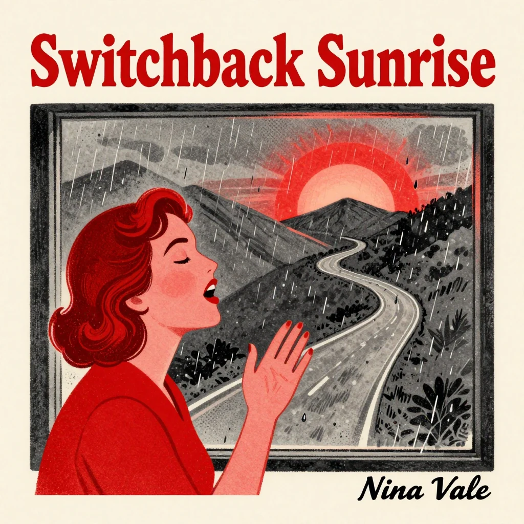 Cover of Corner Choir, Rain or Shine