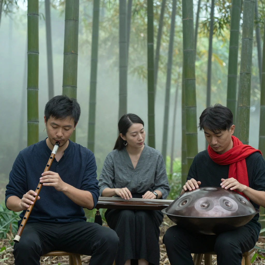 Cover of 竹林深处的小电影院