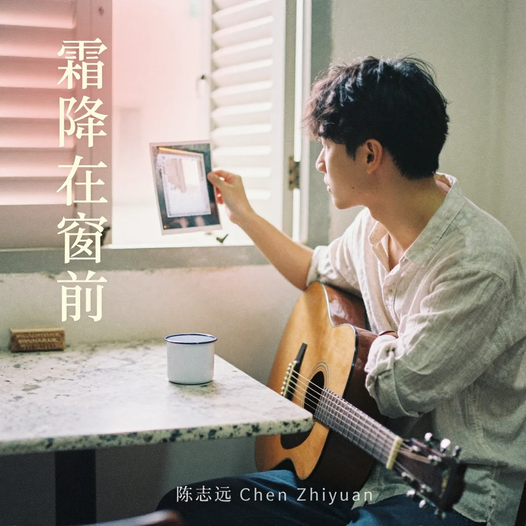 Cover of 第一场霜降在窗前