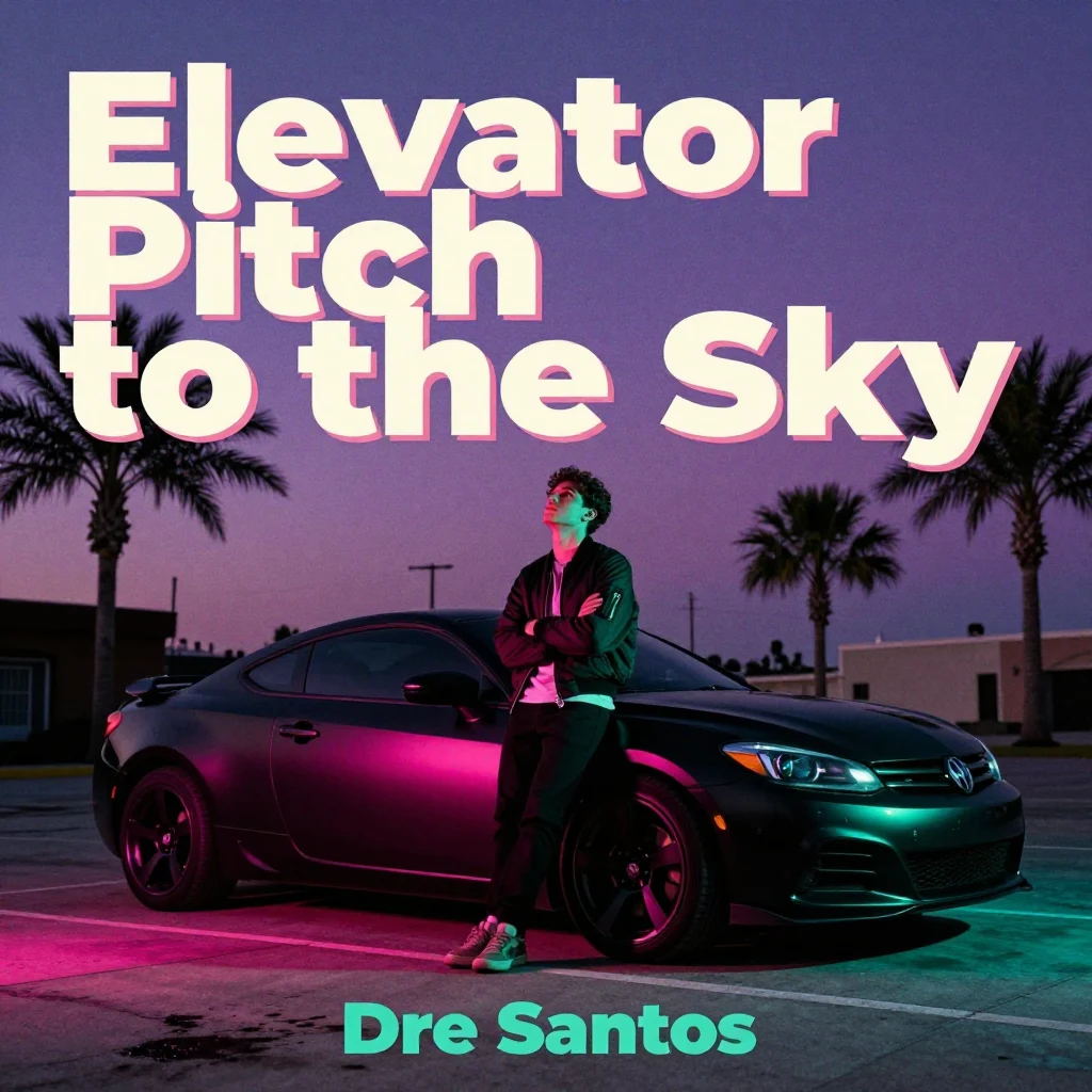 Cover of Elevator Pitch to the Sky