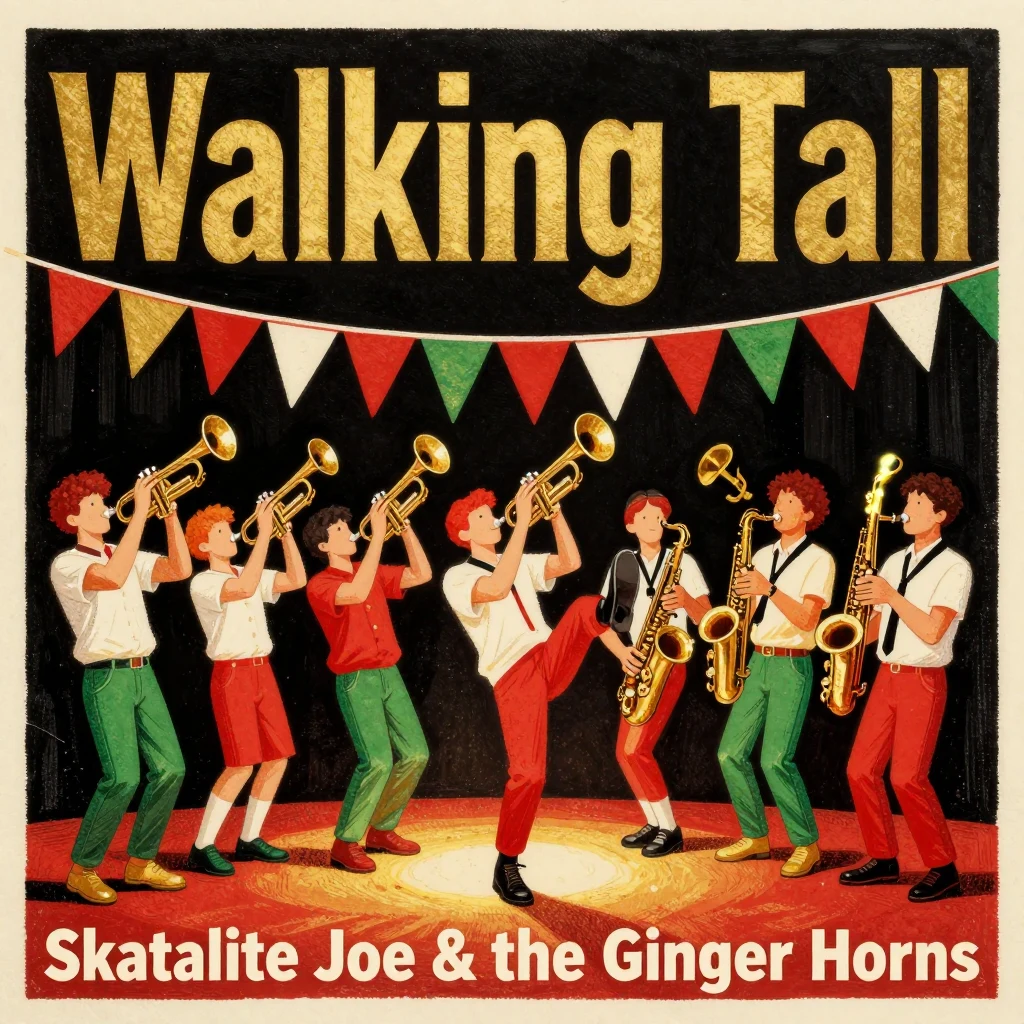Cover of Wrong Door Wrong Night Ska