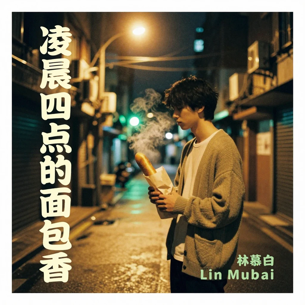 Cover of 凌晨四点的面包香