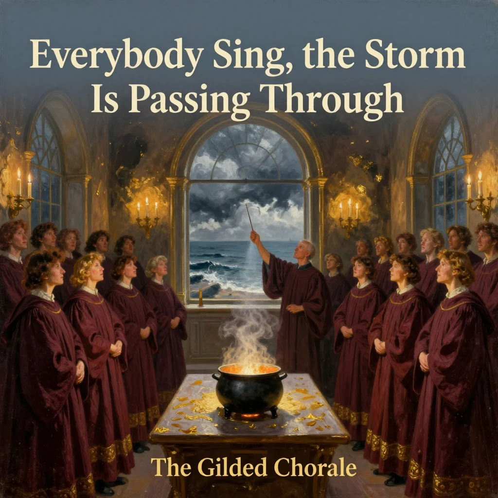 Cover of Everybody Sing, the Storm Is Passing Through