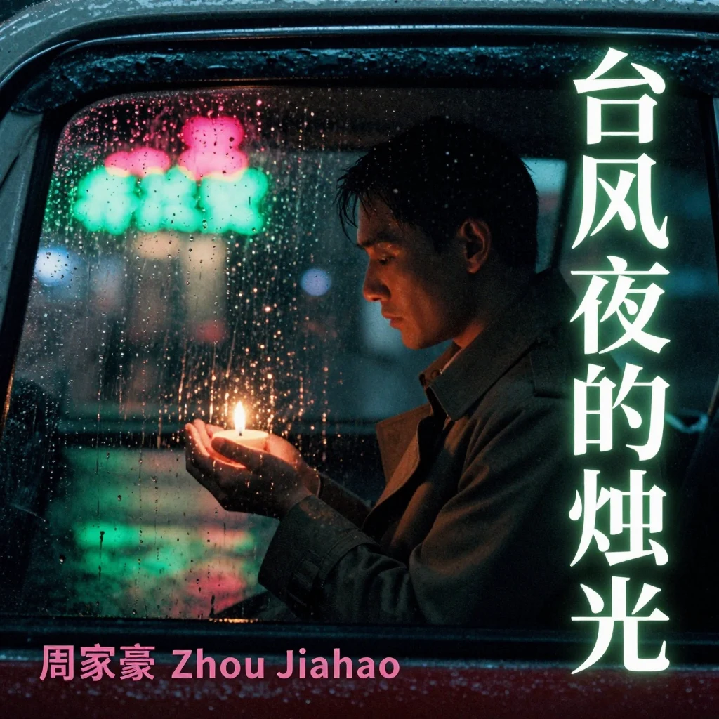 Cover of 台风夜的烛光晚餐