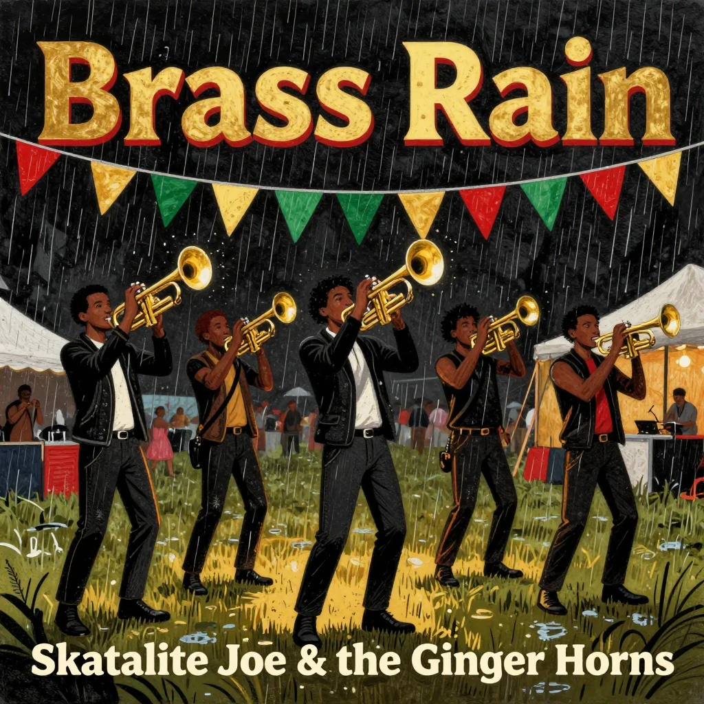 Cover of Lace Them Up Ska, Dancing Shoes Back On