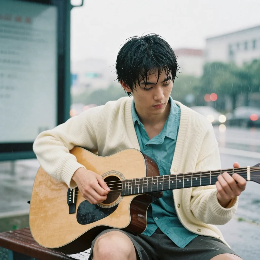 Cover of 夹在课本里的明信片