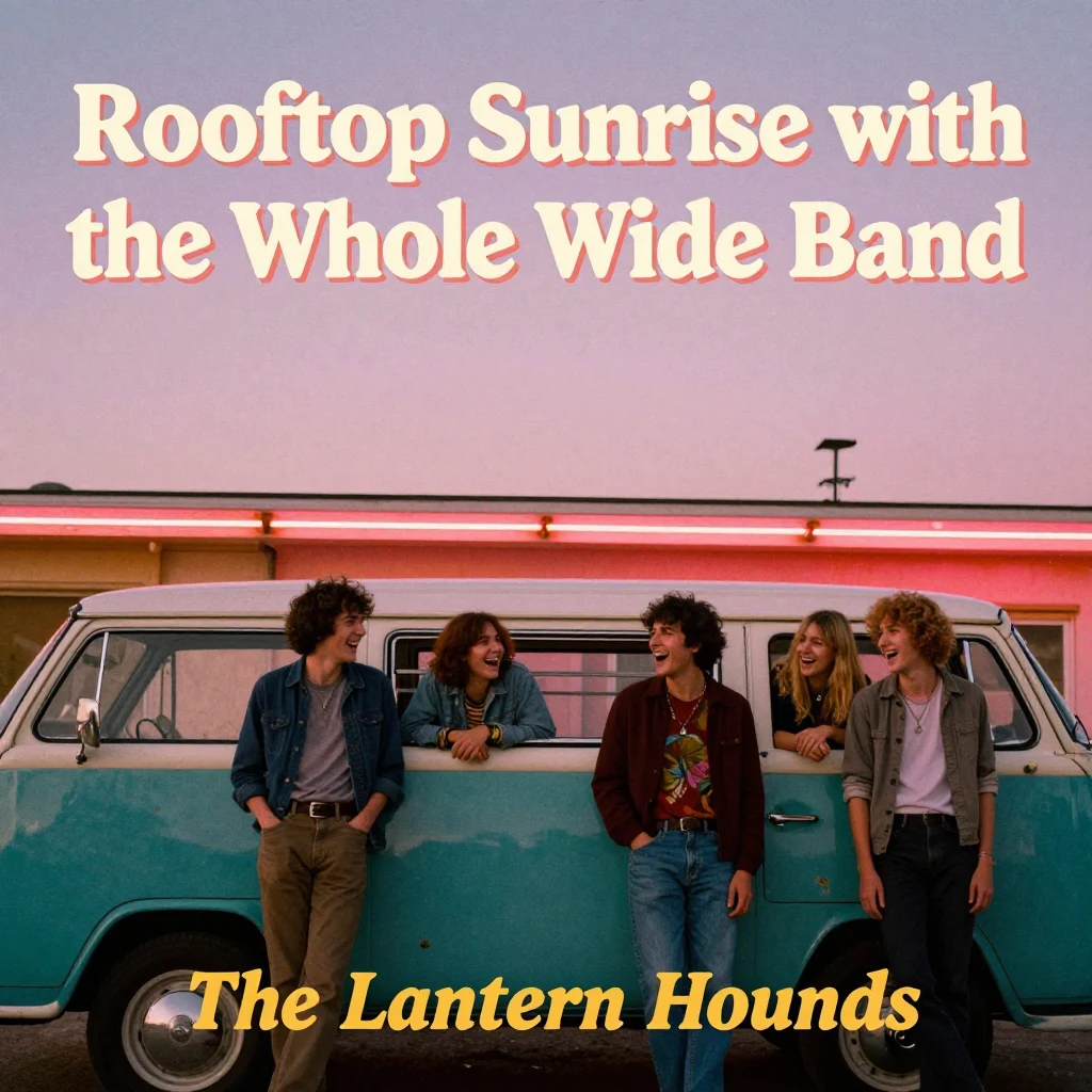 Cover of Slow Rain on a Tin Motel Roof