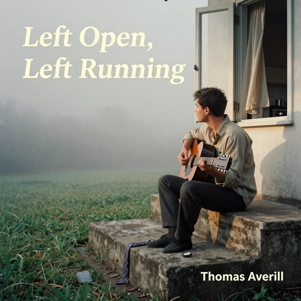 Cover of Mr. Okonkwo Left the Window Open