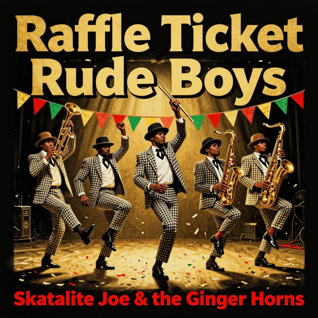 Cover of Station Clock Ska, Look Who's Here