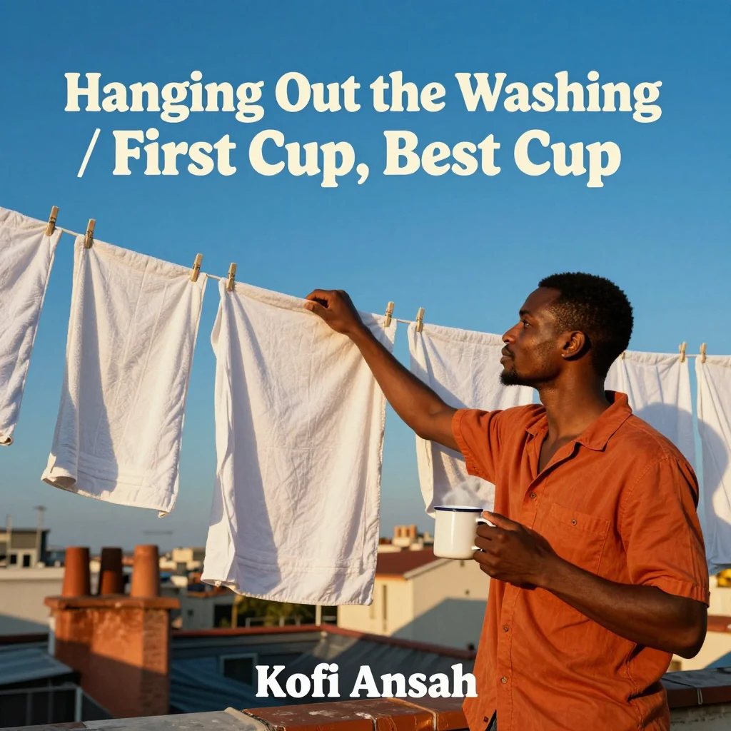 Cover of Hanging Out the Washing