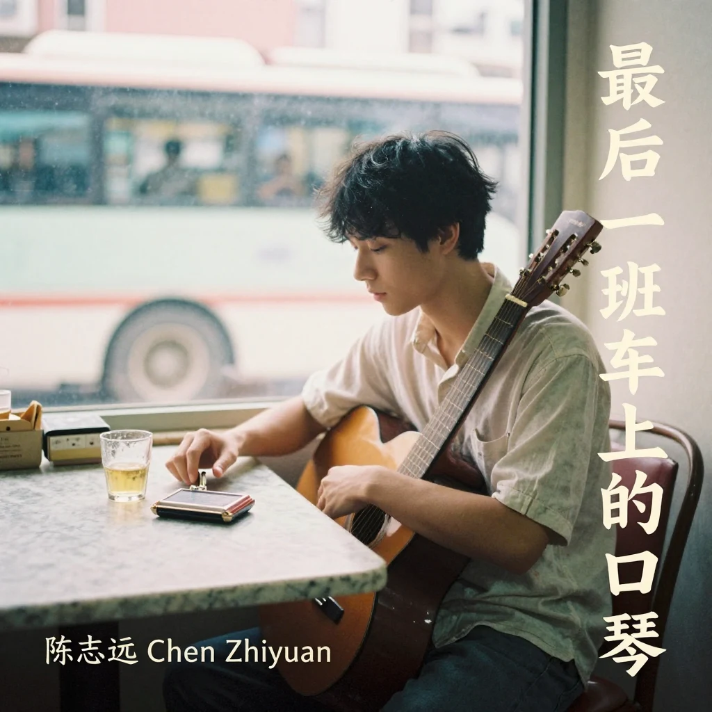 Cover of 爸爸在电话那头弹吉他