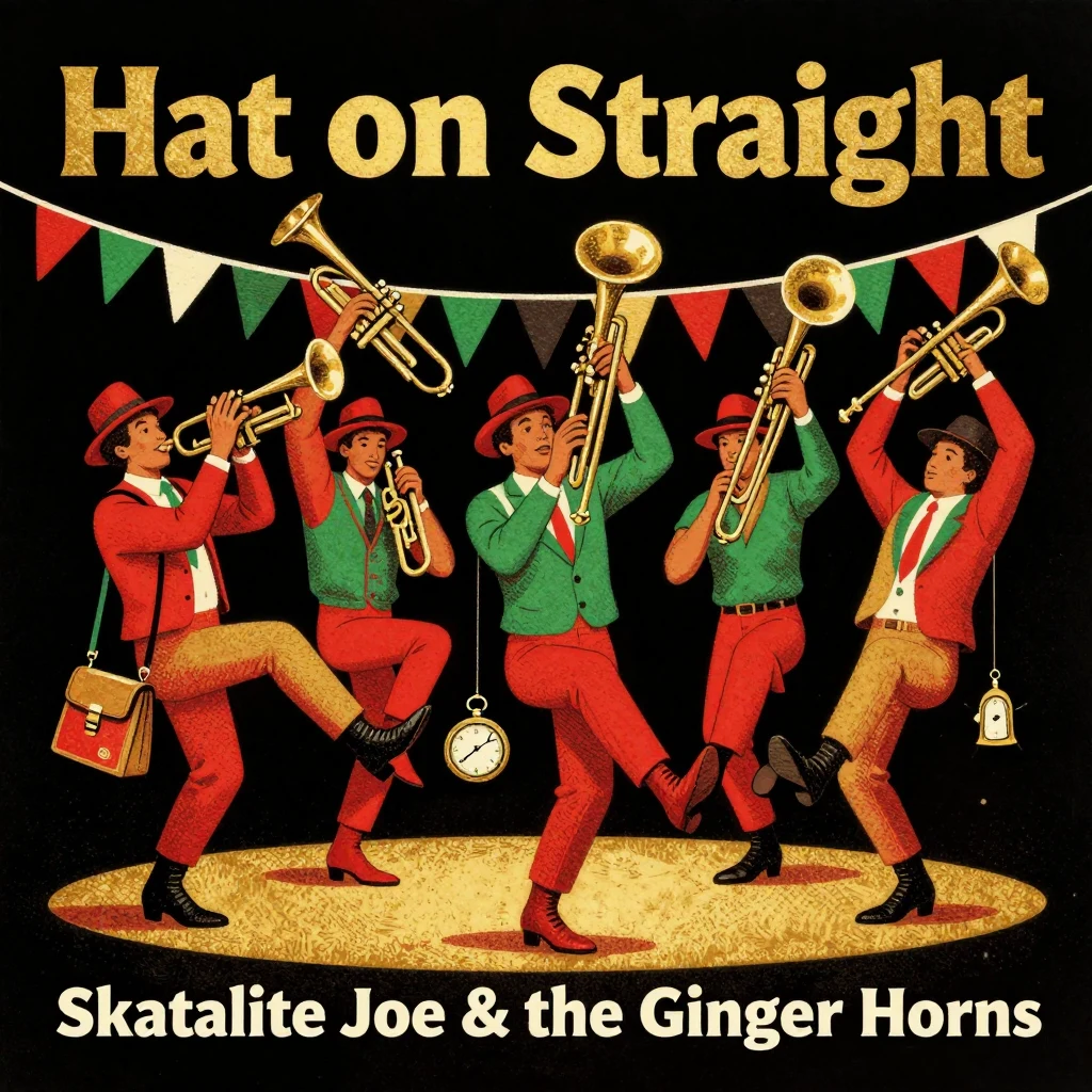 Cover of Happy Just Because Ska, Clap Your Hands