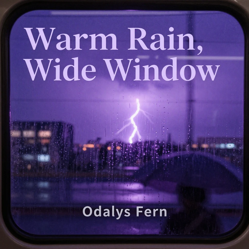 Cover of Ticket Stub Pocket, Rain on the Rails