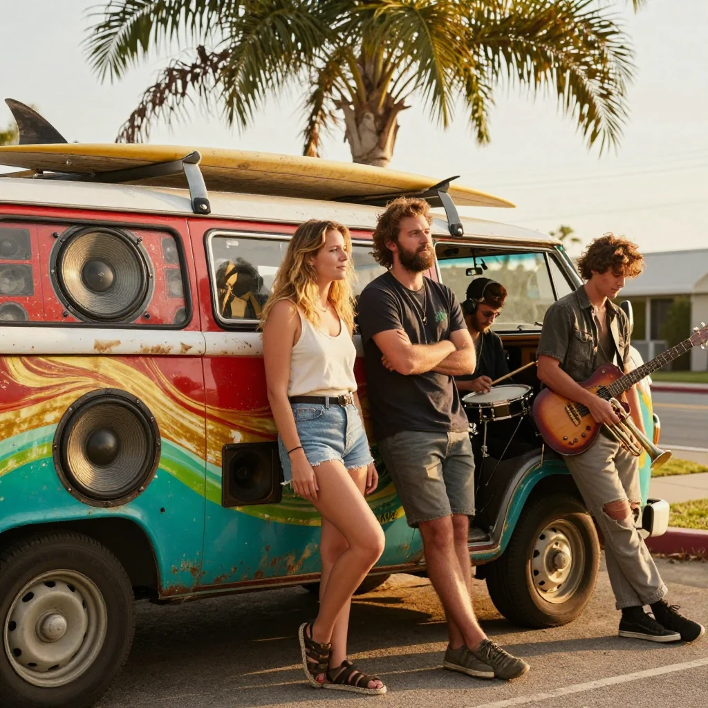 Cover of Desert Motel Pool, Neon Vacancy Glow