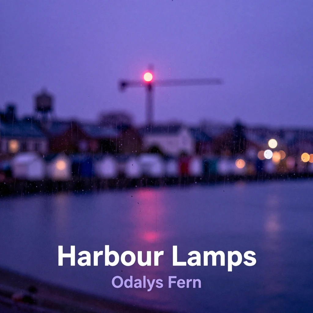 Cover of Harbour Crane, Red Lamp Sleeping