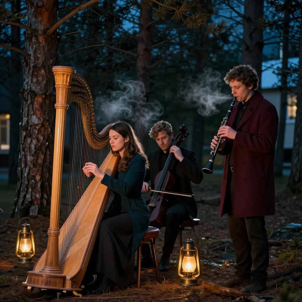 Cover of The Pines Keep Their Own Hours