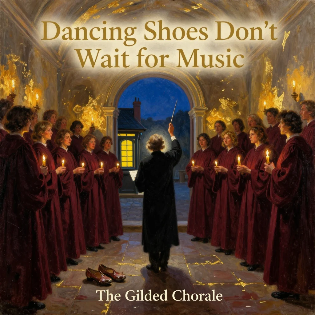 Cover of Dancing Shoes Don't Wait for Music