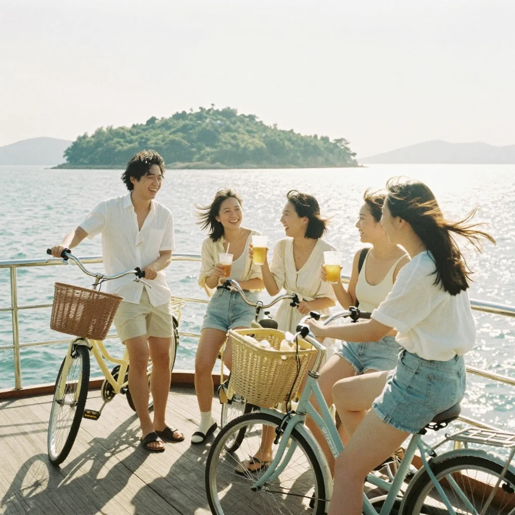 Cover of 乌敏岛的单车